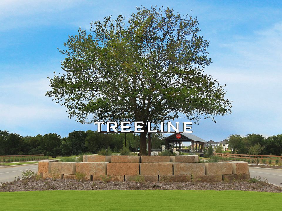 Treeline community entrance
