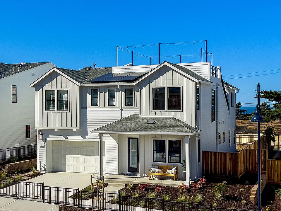 Light House Plan 3X Model Home