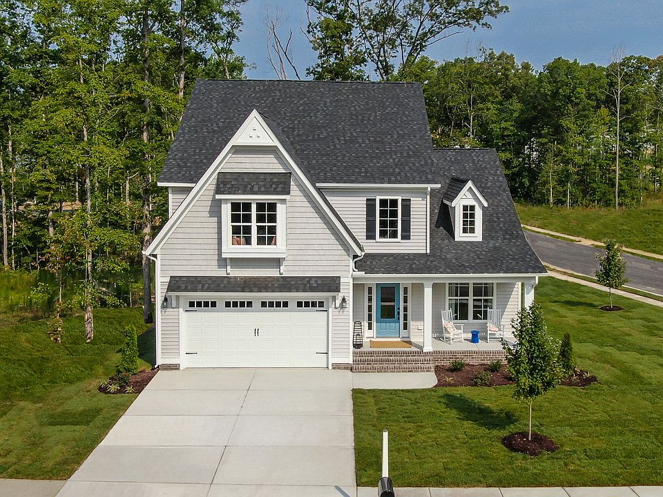 Walsingham Fields Single Family New Home Community in New Kent, VA- Monterey Floor Plan