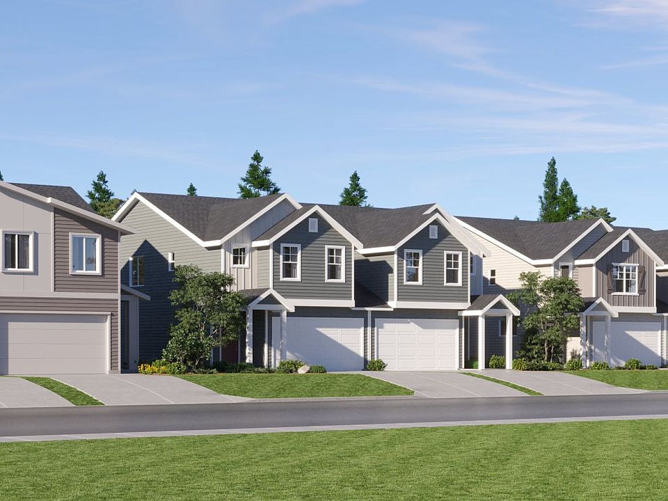 Autumn Sunrise streetscape