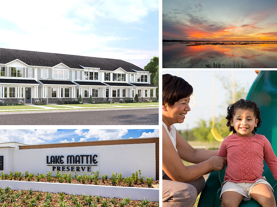 Introducing Townhomes at Lake Mattie Preserve in Auburndale