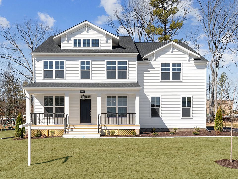 Westerleigh - New Home Community in Moseley, VA - The Hartfield Floor Plan