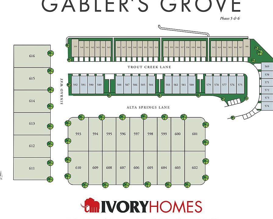 Subdivision Map