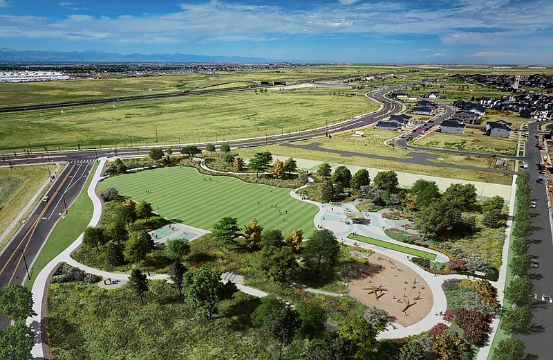 The Aurora Highlands - Sunset Park