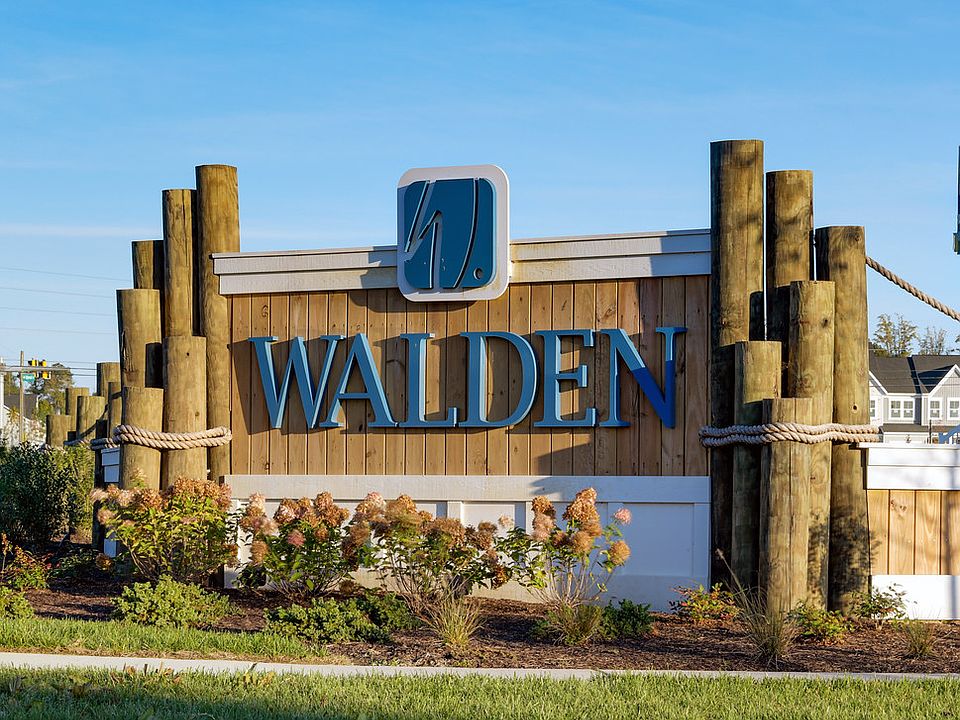 Walden Entrance