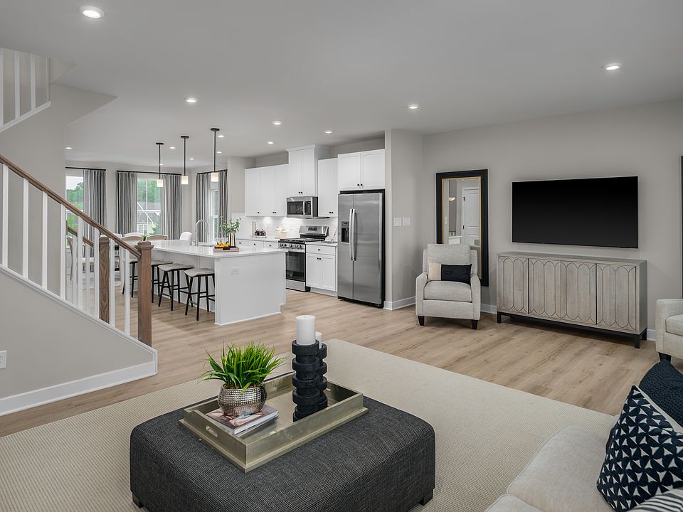 Luxury 2-story garage condos at Laurel Oaks Condos