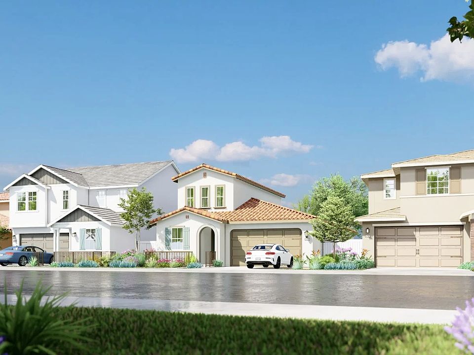 Pioneer Village Casera Meadows Streetscape