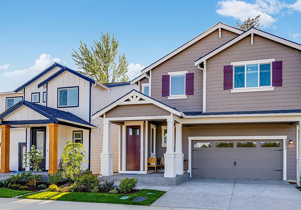 Ten Trails Mountain View Streetscape 4of17