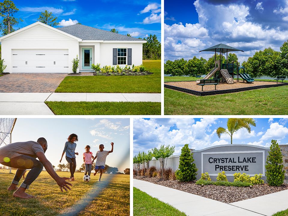 Welcome to Crystal Lake Preserve in Dundee, your perfect home is waiting!