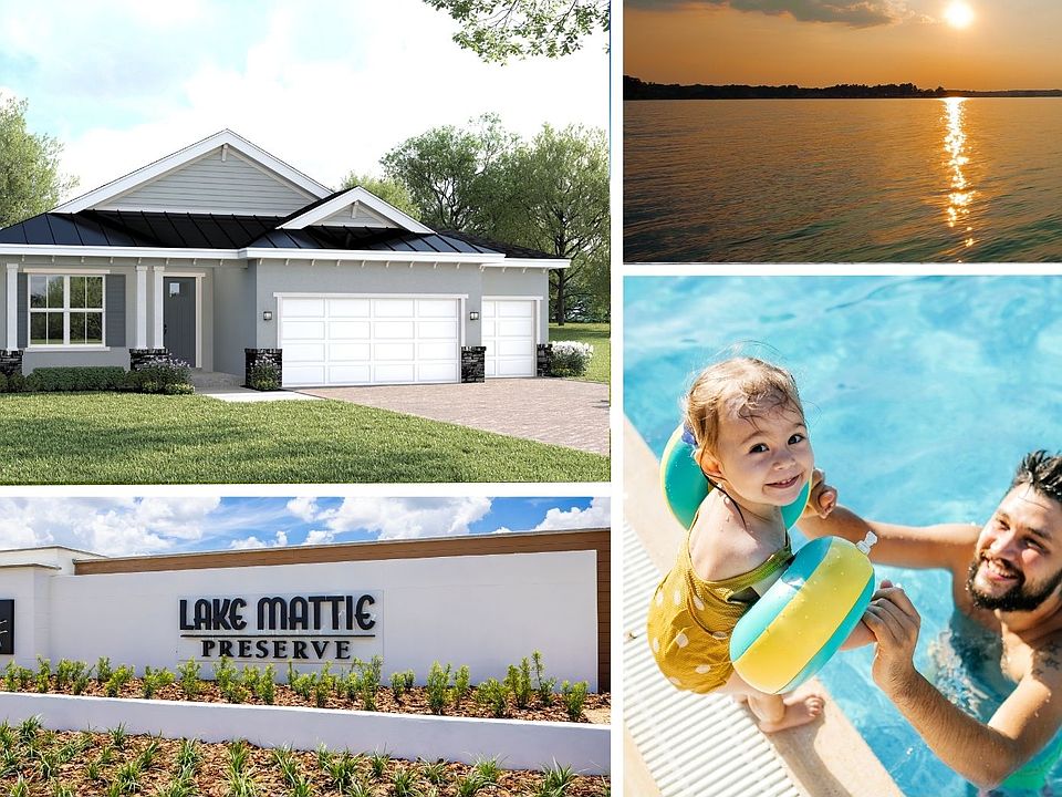 welcome to lake mattie preserve in auburndale
