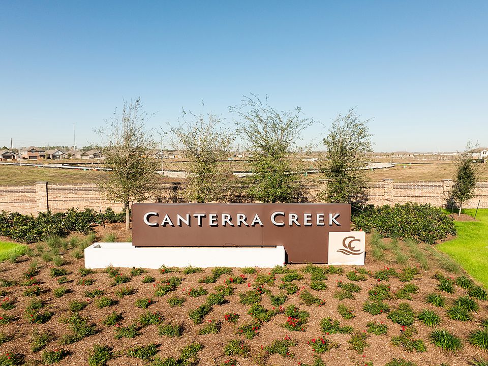 The Canterra Creek monument