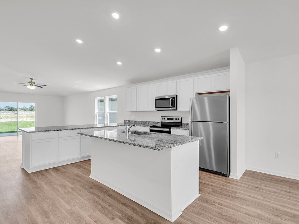 All kitchen appliances included