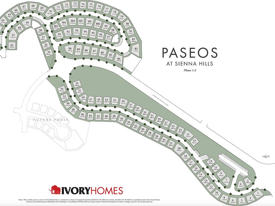 Subdivision Map