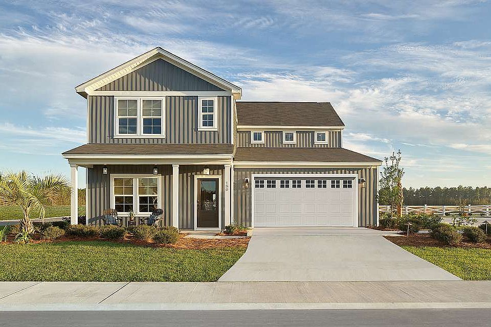 Harrison floorplan at Woodwinds at Cane Bay in Summerville, SC