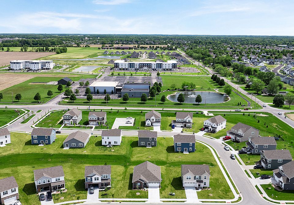 Evergreen Estates Aerial Community