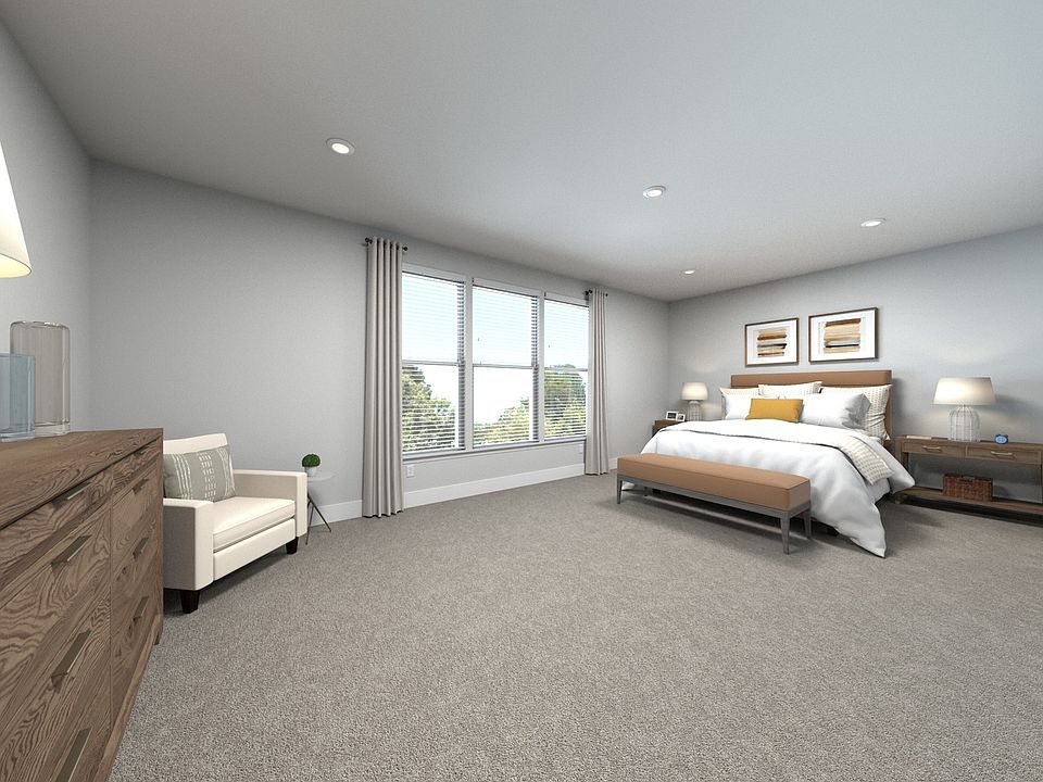 The primary suite offers a private retreat.