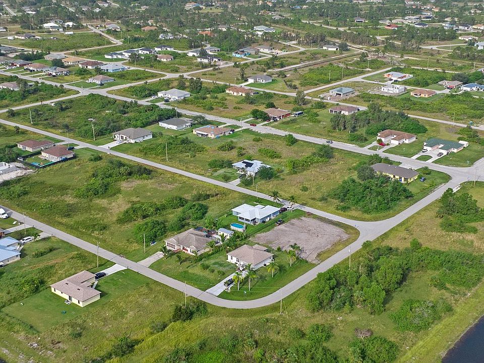 Lennar at Lehigh Acres aerial view