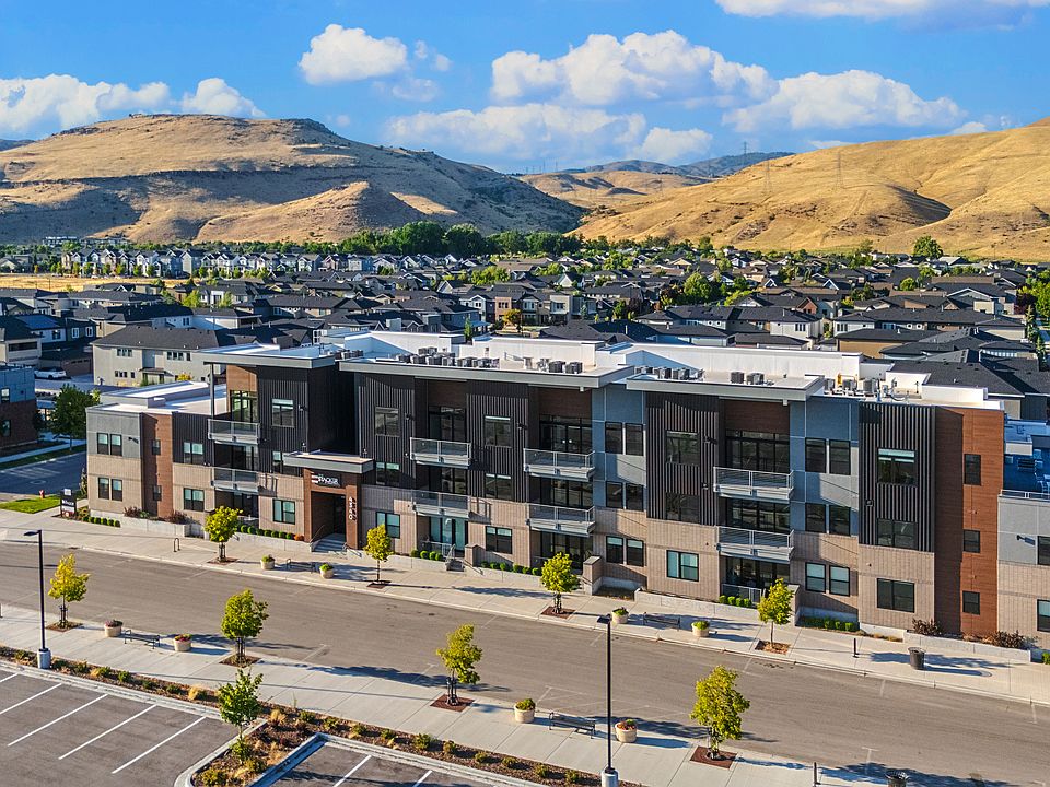 Stacker and Boise Foothills