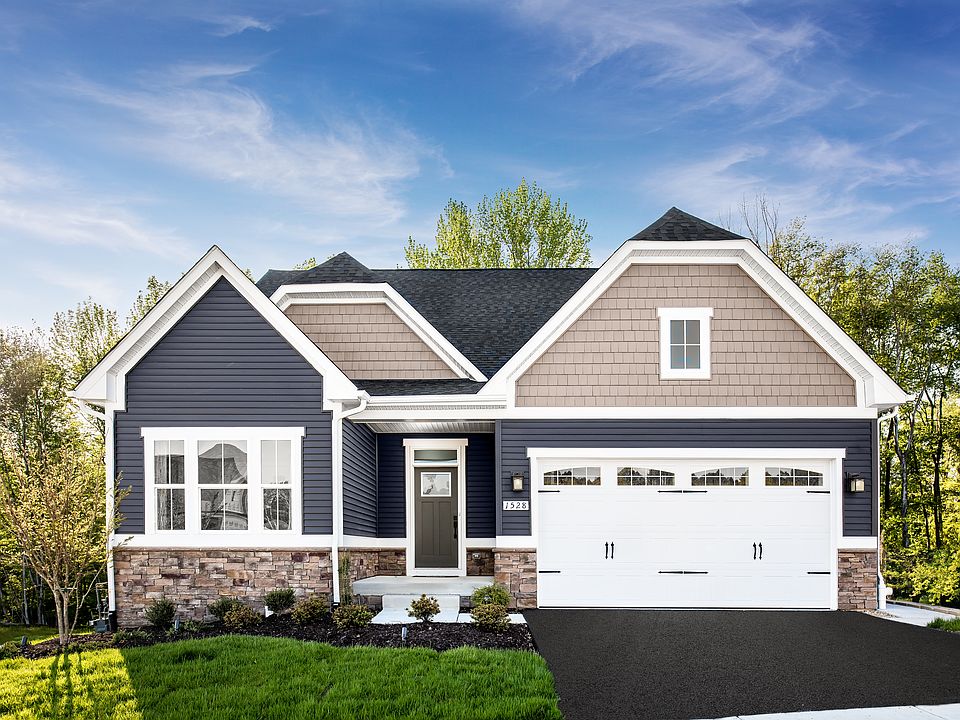 Modern, low-maintenance homes just seconds from Rt 19 with main-level living.
