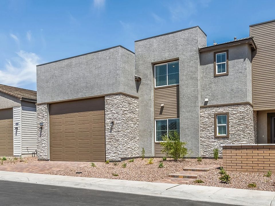 Preston Village at Cadence streetscape