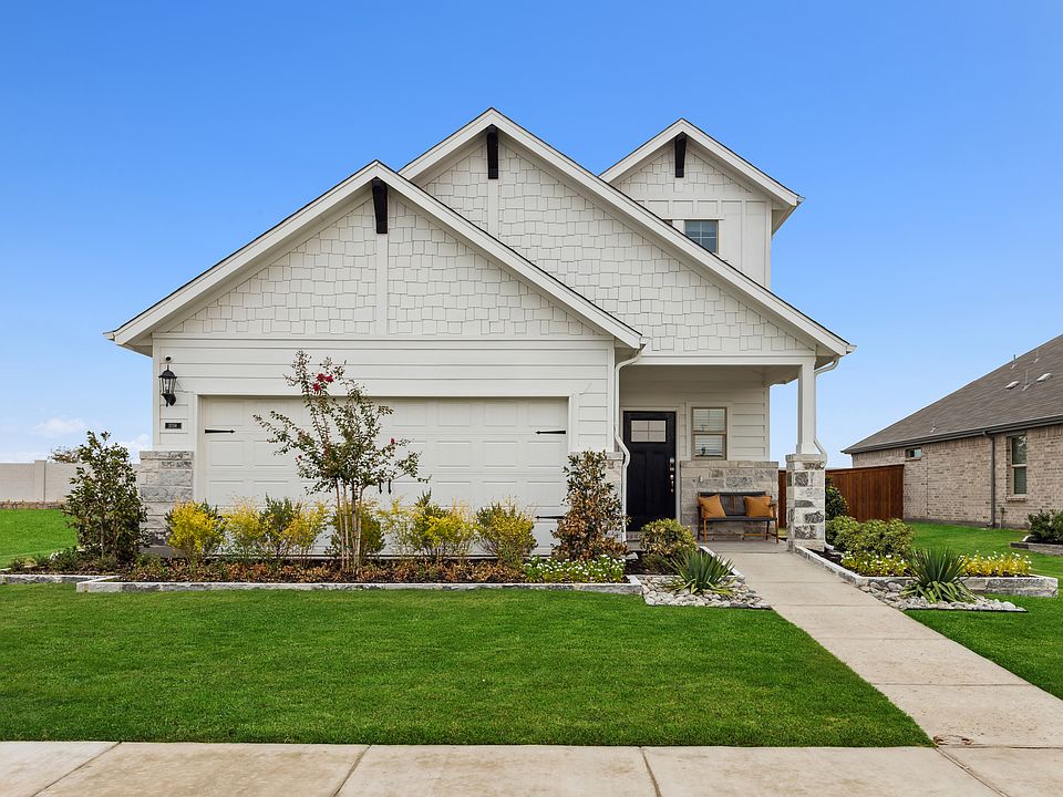 The Olympic model home at Lakehaven by Meritage Homes.