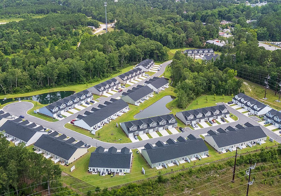 Hoffman Park Townhomes Aerial 072525