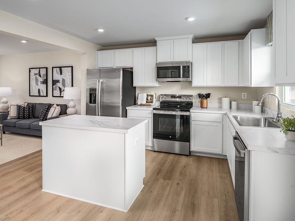 The only new townhomes in Elkton.