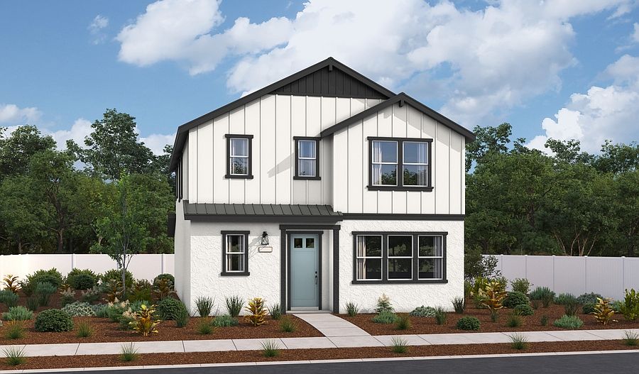 The Tulare Elevation A