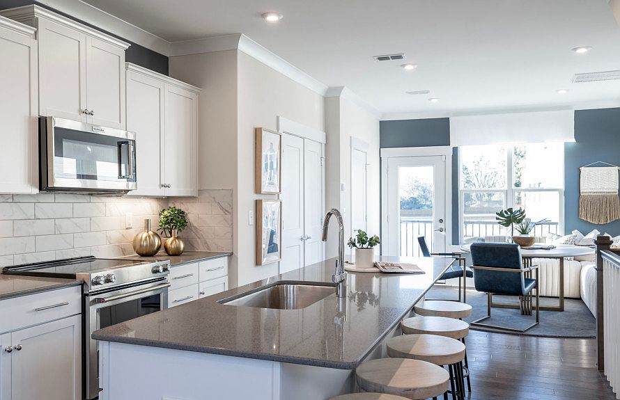 Open Kitchens