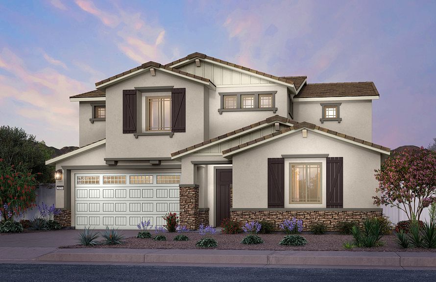 Rosemount Craftsman Elevation C