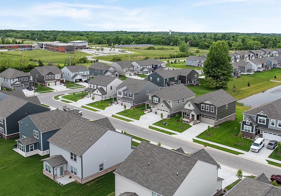 Walnut Commons Aerial Streetscape 060525
