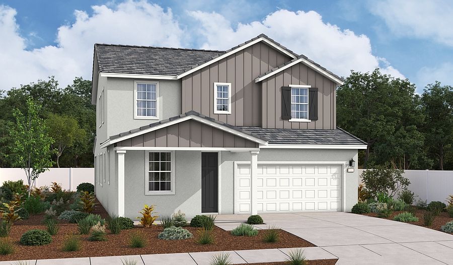 The Foster Elevation B