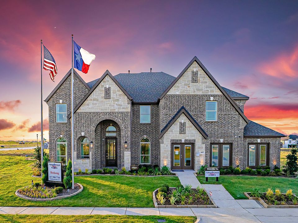 Model Home Exterior