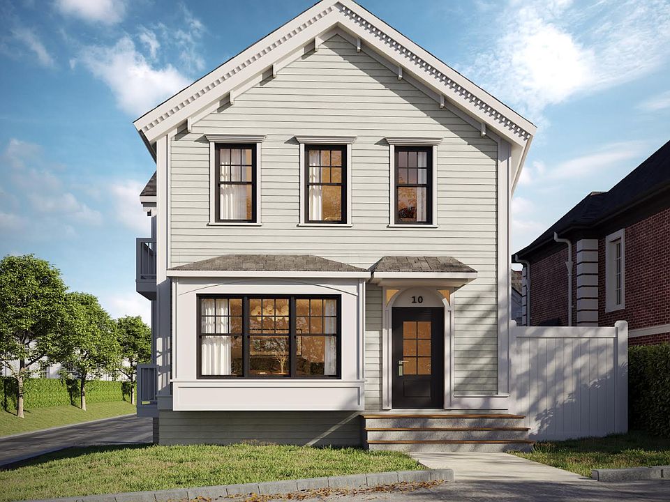 Front Door Exterior Rendering