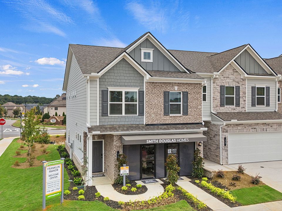 Townhome Streetscape