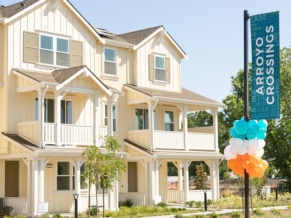 Amara at Arroyo Crossings by Trumark Homes in Livermore, CA I Amara Models