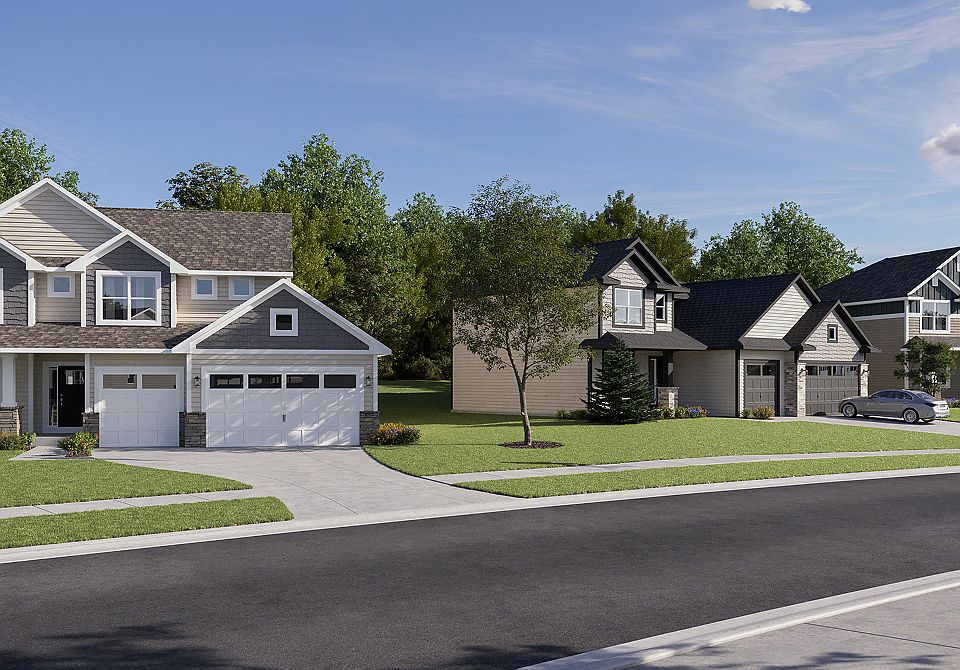 Ponds Highland Hills Streetscape 1of2