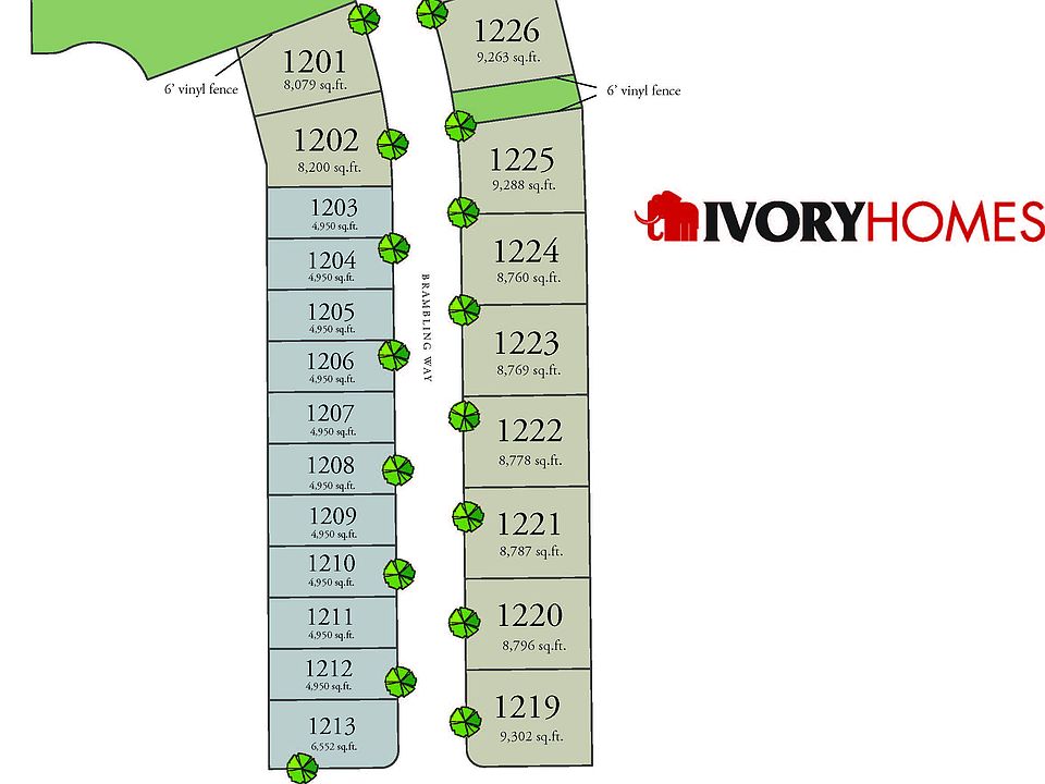 Subdivision Map
