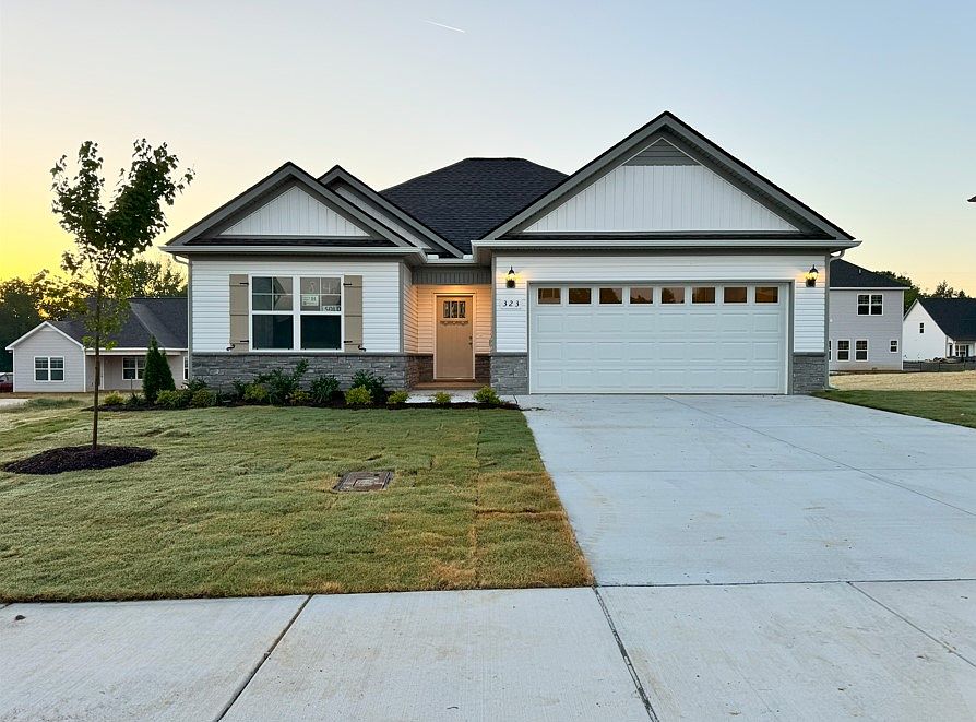 Ranch and 2 story homes available