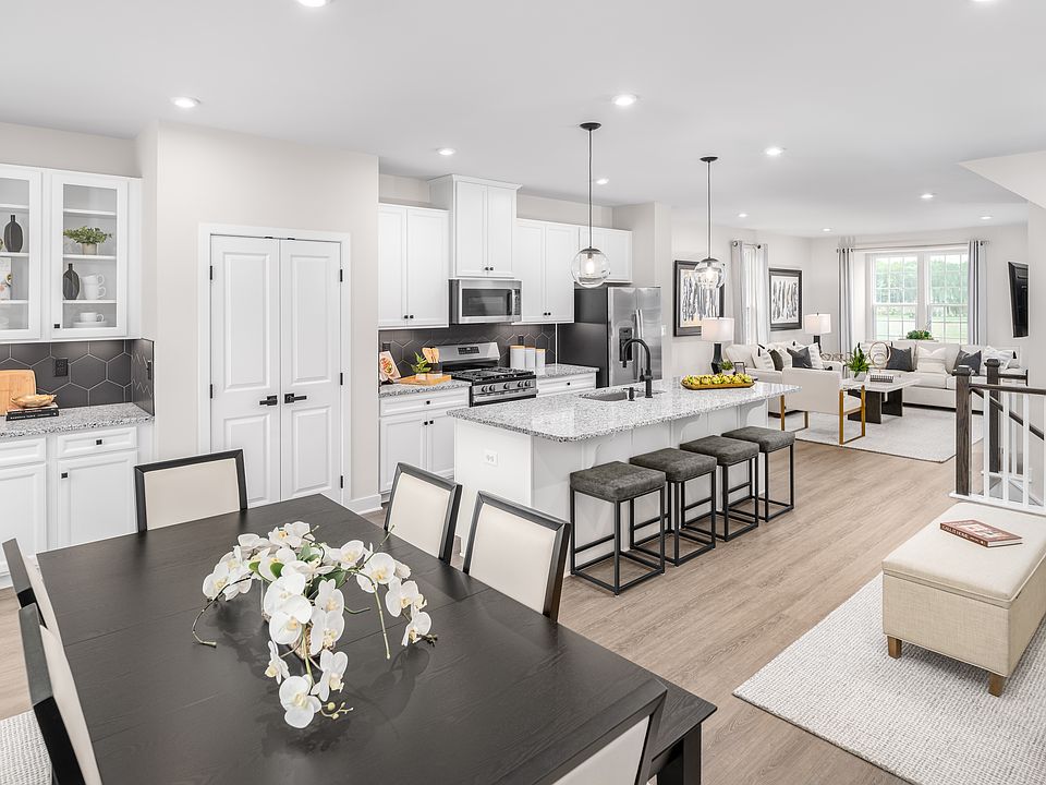 New townhomes with resort amenities, top schools no city taxes-close to daily essentials