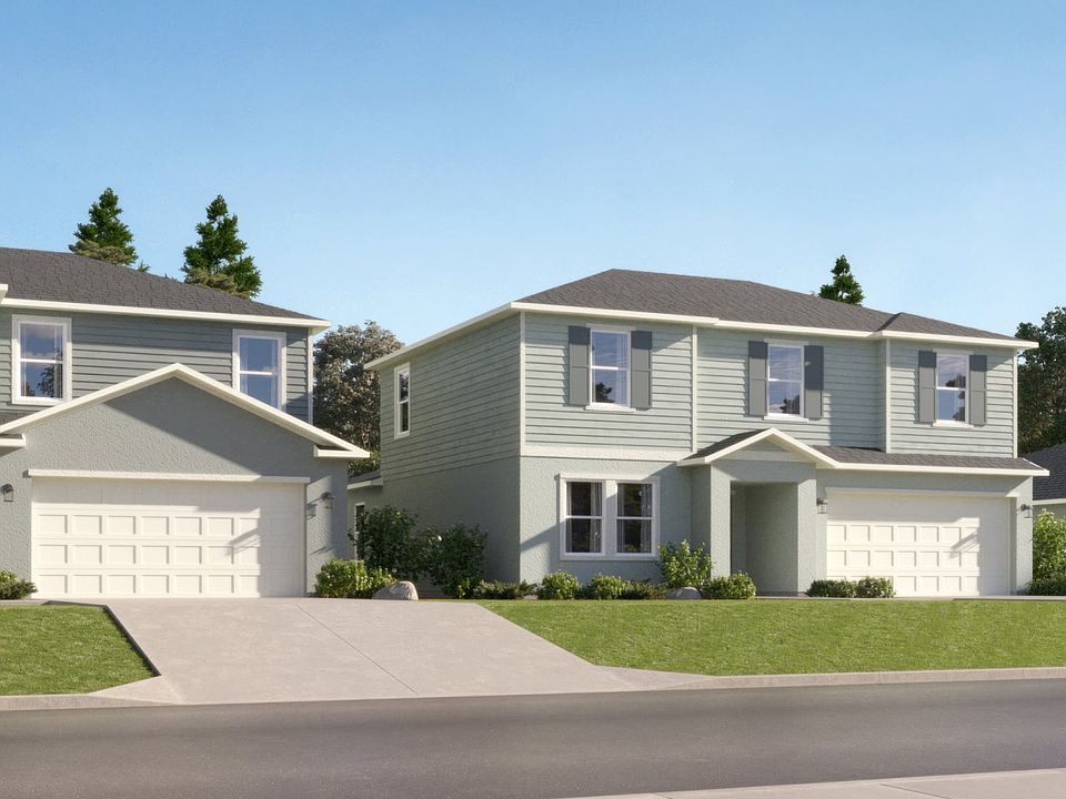 Cypress Point at Lake Parker streetscape