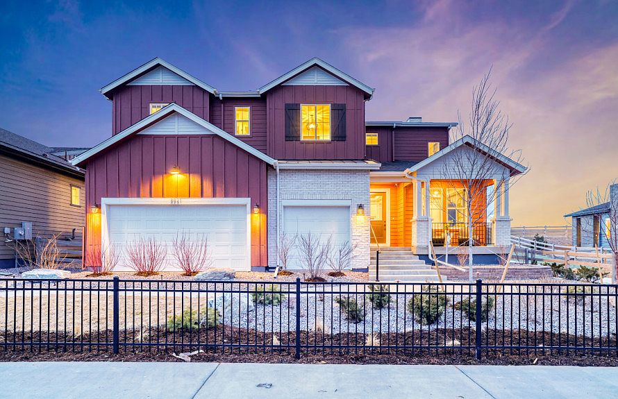 New Walkout Homesites