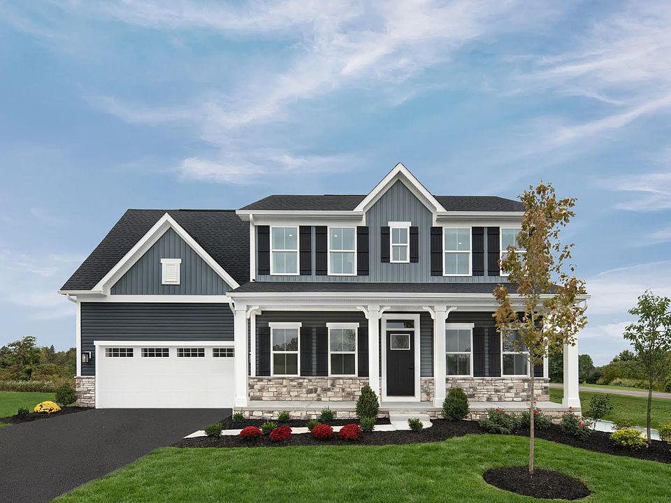The only new single-family homes in Coatesville schools with a Downingtown address