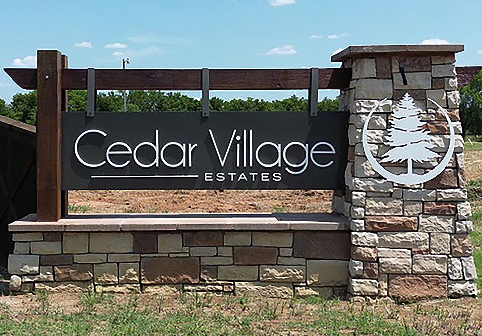 Cedar Village Amenity Monument 5 1 25