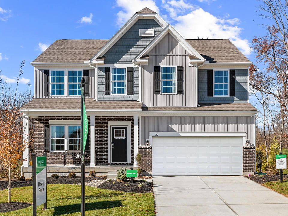 The best location in Milford Schools with private wooded homesites in a cul-de-sac community.