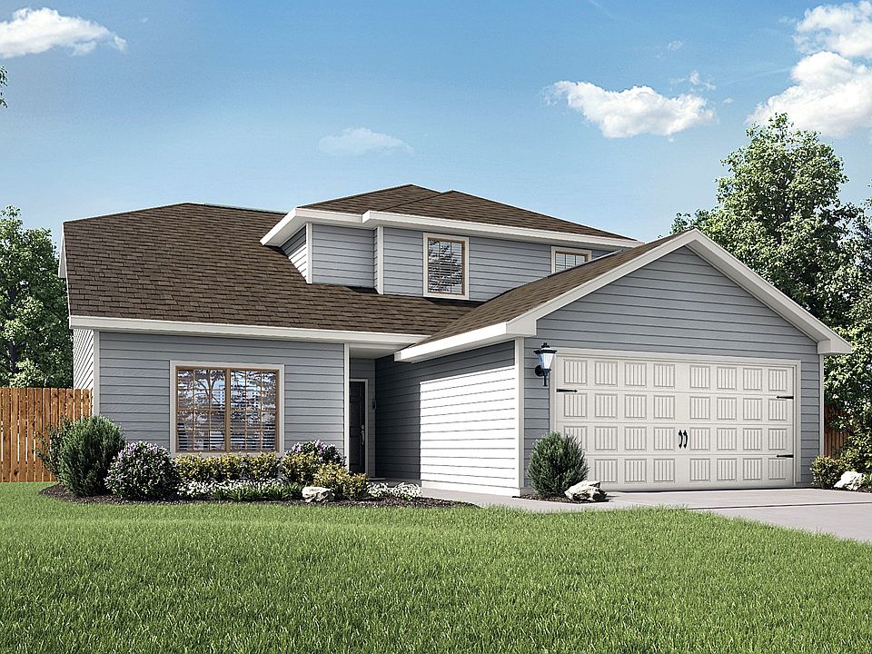 The Cypress Plan by LGI Homes