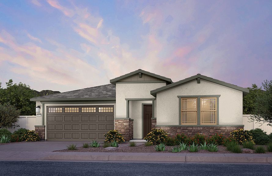 Verona Craftsman Elevation C