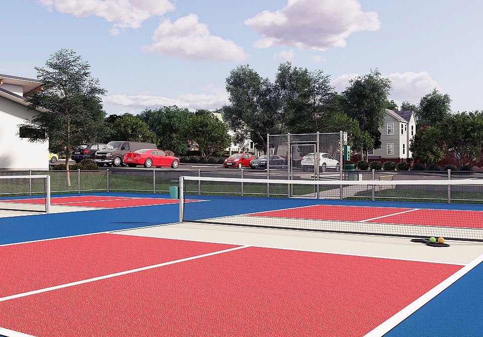Kyndwood Amenity Sports Court Pickleball