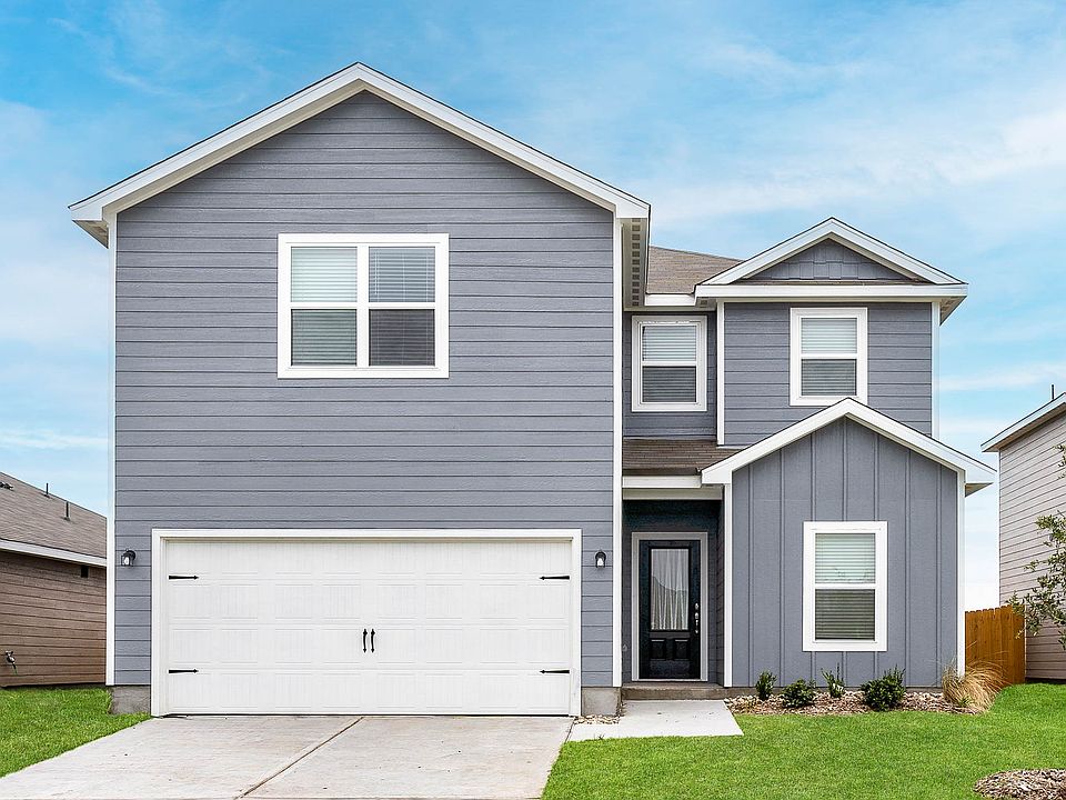 The Driftwood is a beautiful one-story siding home.