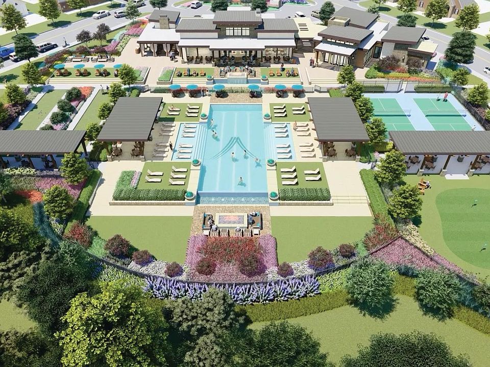 The Viridian Elements Amenity Center and Pool
